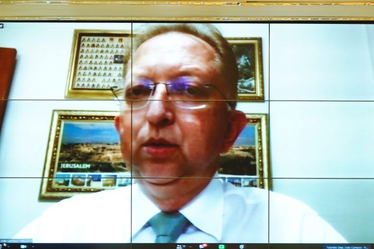 João Campos: em país continental, devemos recorrer à tecnologia - (Foto: Pablo Valadares/Câmara dos Deputados)