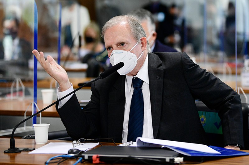 O pedido da audiência foi do senador Tasso Jereissati (PSDB-CE) - Pedro França/Agência Senado