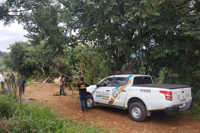 Foto: Polícia Científica do Paraná