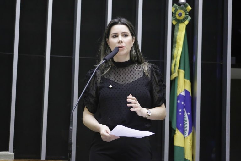 Caroline de Toni: pagamento depende de rede bancária - (Foto: Paulo Sérgio/Câmara dos Deputados)