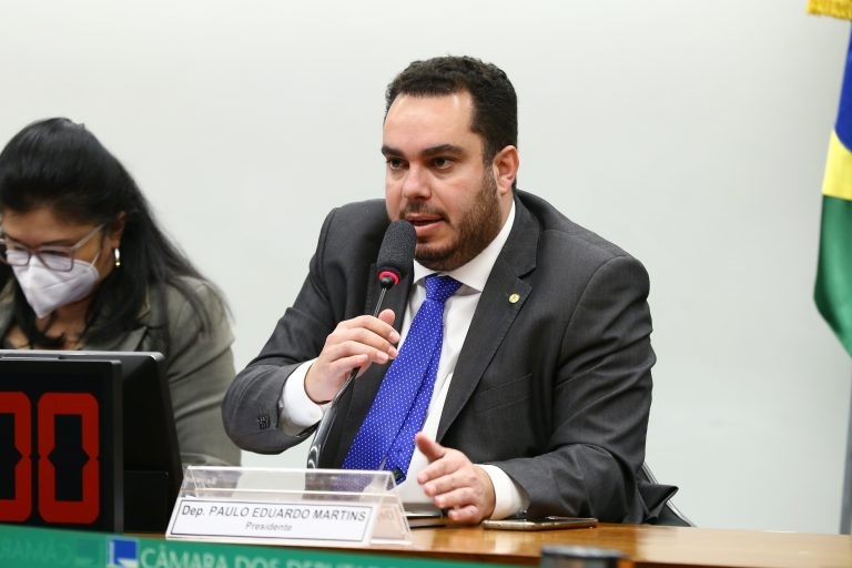 Martins: objetivo é retirar a necessidade de intermediação - (Foto: Najara Araújo/Câmara dos Deputados)
