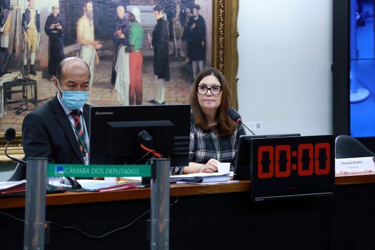 A CCJ é presidida pela deputada Bia Kicis (PSL-DF) - (Foto: Cleia Viana/Câmara dos Deputados)
