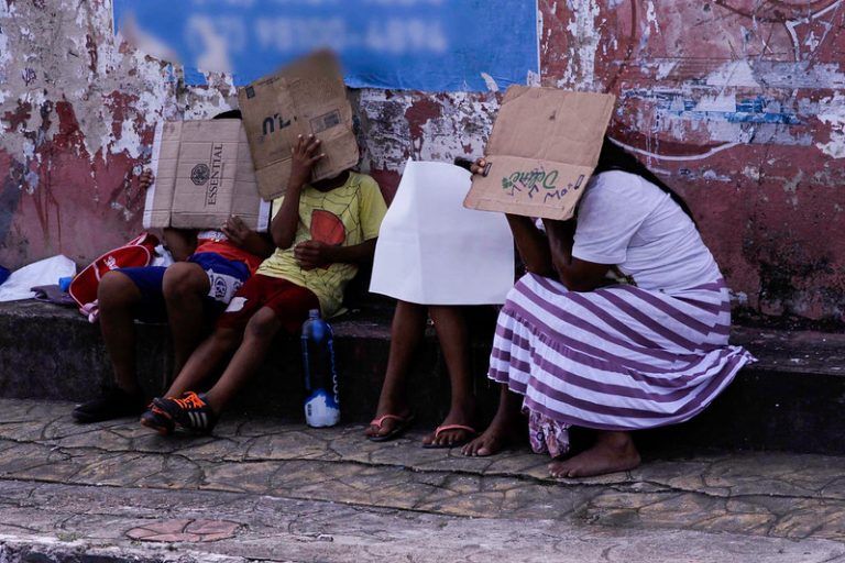 Rede socioassistencial amparou os vulneráveis durante a pandemia - (Foto: João Viana/Prefeitura de Manaus)