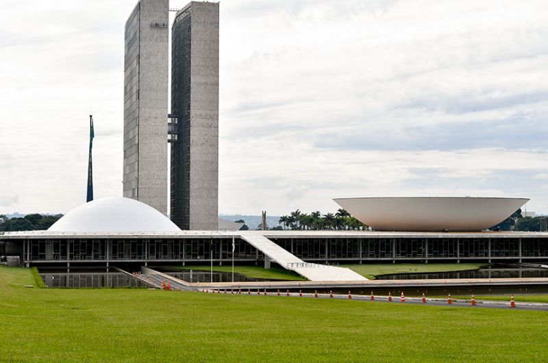 O decreto foi promulgado pelo presidente do Congresso, Rodrigo Pacheco - Geraldo Magela/Agência Senado