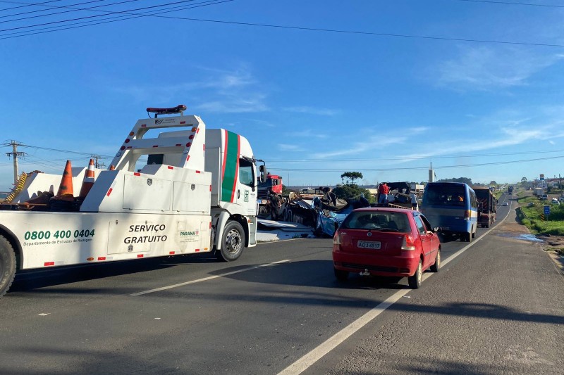 Foto: DER-PARANÁ