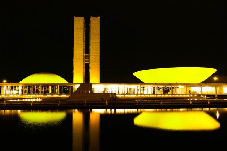 Câmara e Senado aderem à campanha do Maio Amarelo - (Foto: Roque de Sá/Agência Senado)