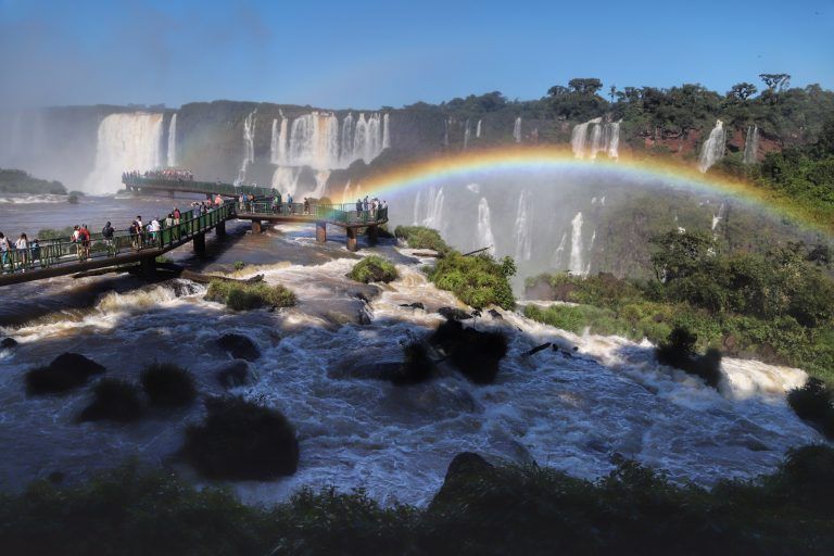 O Parque Nacional do Iguaçu possui 180 mil hectares - (Foto: José Fernando Ogura/Agência de Notícias do Paraná)