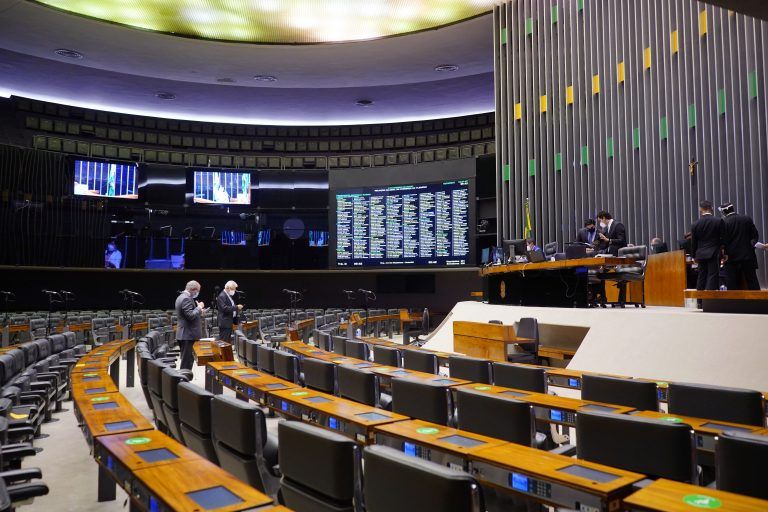 Congresso tem sessão remota em três etapas marcada para esta terça-feira - (Foto: Will Shutter/Câmara dos Deputados)