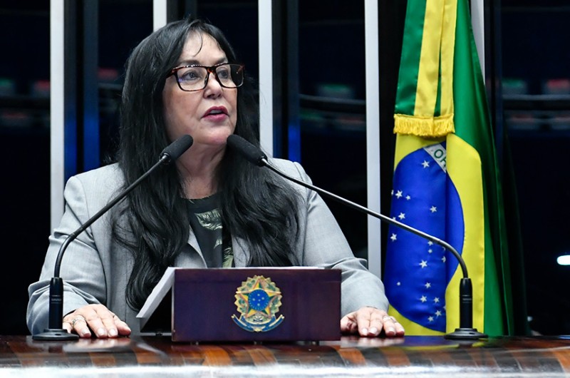 Rose de Freitas foi a relatora da matéria no Senado. Entre outras medidas, o projeto proíbe a concessão de guarda compartilhada a pai ou mãe investigados ou processados por violência doméstica - Waldemir Barreto/Agência Senado