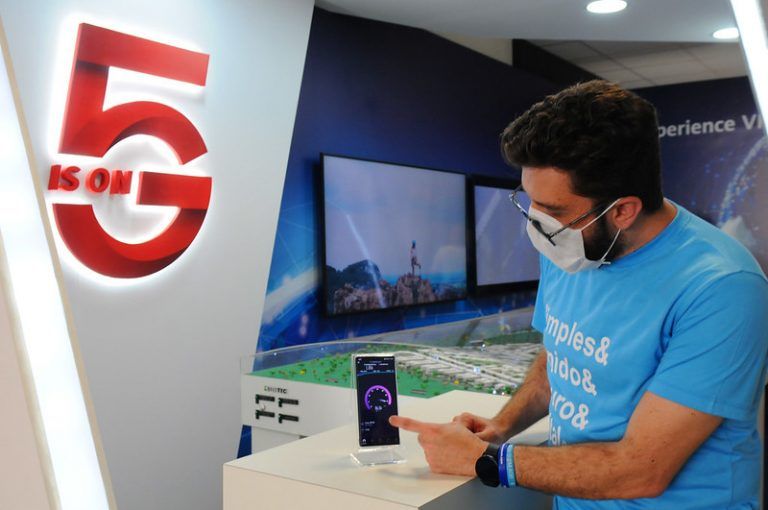 Tecnologia 5G pode possibilitar a Internet das Coisas - (Foto: Paulo H. Carvalho/ Agência Brasília)