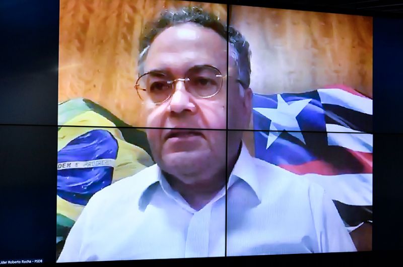 O senador Roberto Rocha é o presidente da Comissão Mista da Reforma Tributária