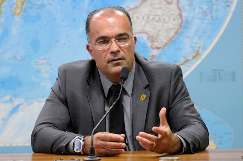 O servidor Pedro Ricardo Araújo Carvalho morreu de covid-19 no último sábado - Edilson Rodrigues/Agência Senado