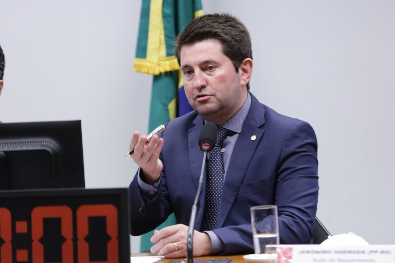 O autor da proposta, deputado Jerônimo Goergen - (Foto: Gustavo Sales/Câmara dos Deputados)