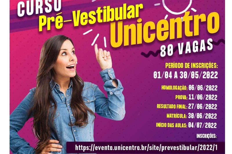 Foto: UNICENTRO