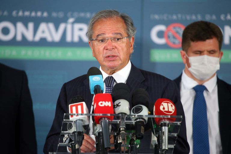 O ministro Paulo Guedes havia sido convidado inicialmente pela Comissão de Fiscalização Financeira e Controle - (Foto: Najara Araujo/Câmara dos Deputados)
