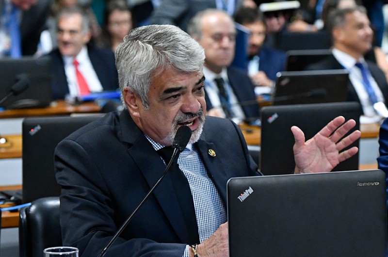 A audiência pública foi proposta pelo senador Humberto Costa (PT-PE), que preside a CDH. - Geraldo Magela/Agência Senado