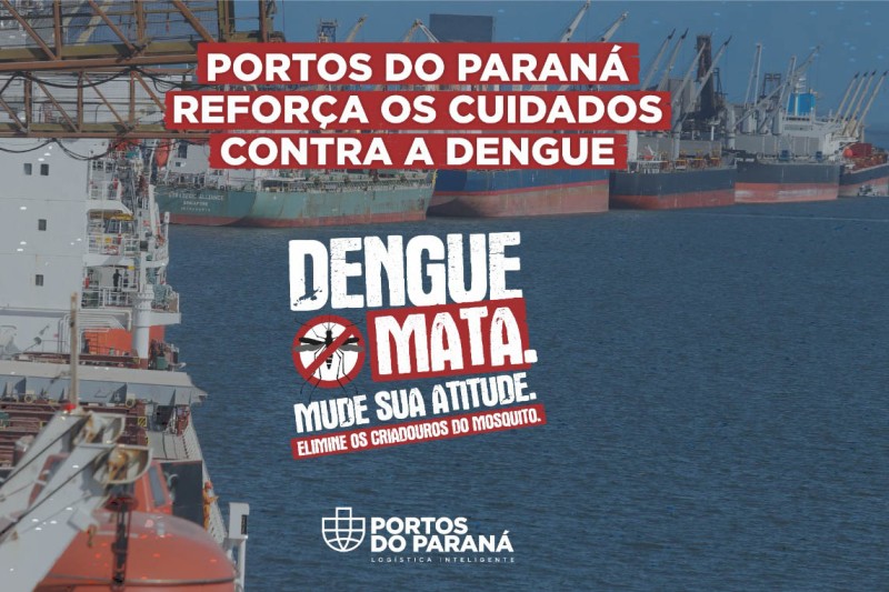 Foto: Portos do Paraná