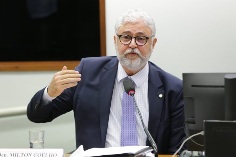 Milton Coelho exerce seu primeiro mandato na Câmara dos Deputados - (Foto: Michel Jesus/Câmara dos Deputados)