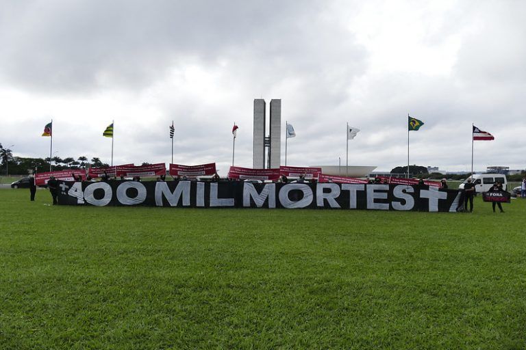 Medida permite compras mais rápidas para combater a pandemia - (Foto: Roque de Sá/Agência Senado)