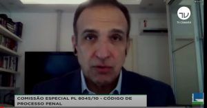 Deputado Hugo Leal espera que as sugestões das entidades contribuam para aprimorar o relatório-geral - (Foto: Reprodução/Youtube)