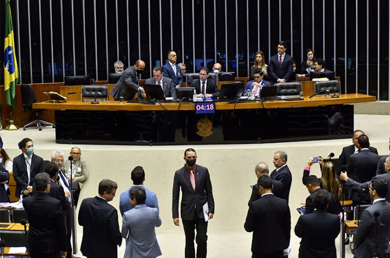 O Congresso Nacional decidiu pela manutenção da maioria dos vetos apreciados na sessão desta quinta-feira (28) - Geraldo Magela/Agência Senado