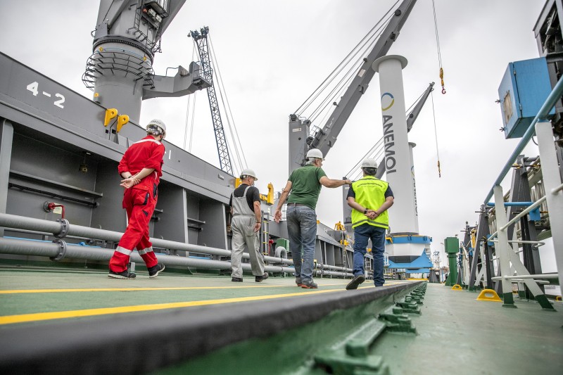 Foto: Claudio Neves/Portos do Paraná