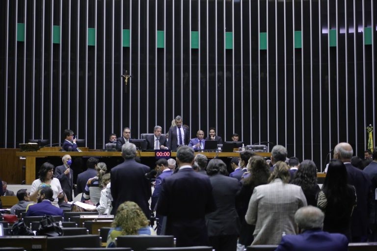 Deputados em sessão do Plenário - (Foto: Paulo Sergio/Câmara dos Deputados)