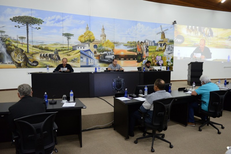 Foto: Reprodução/Câmara Municipal de Castro - PR