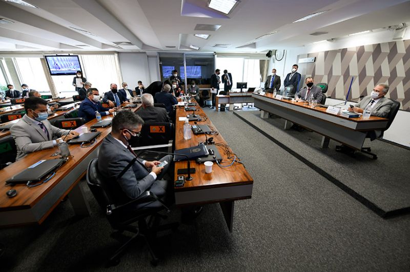 A CPI tem 11 titulares e 7 suplentes, mas não tem nenhuma senadora - Edilson Rodrigues/Agência Senado