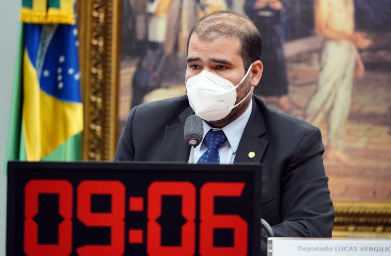 Lucas Vergilio multas não decorrem de sonegação - (Foto: Pablo Valadares/Câmara dos Deputados)