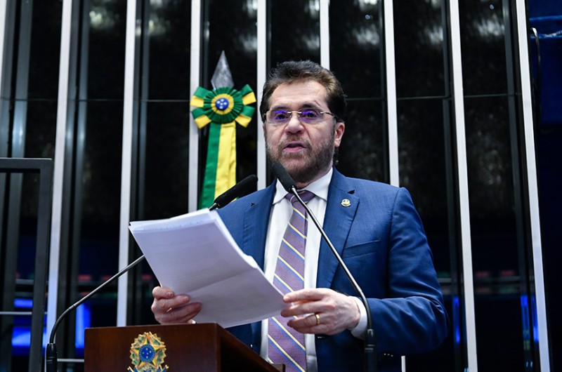 O senador Plínio Valério (PSDB-AM) lembrou que, desde os tempos imperiais, o governo central prejudica o Amazonas - Waldemir Barreto/Agência Senado