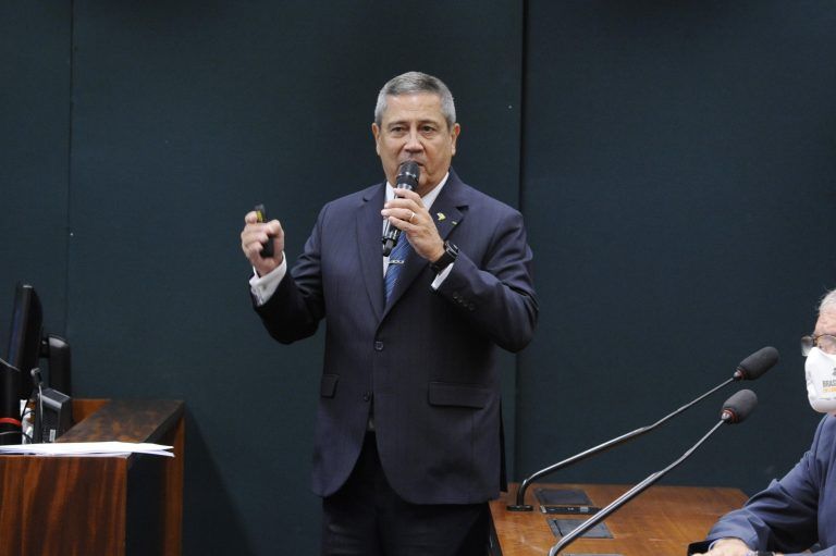 Ministro da Defesa, Walter Braga Netto - (Foto: Gustavo Sales/Câmara dos Deputados)