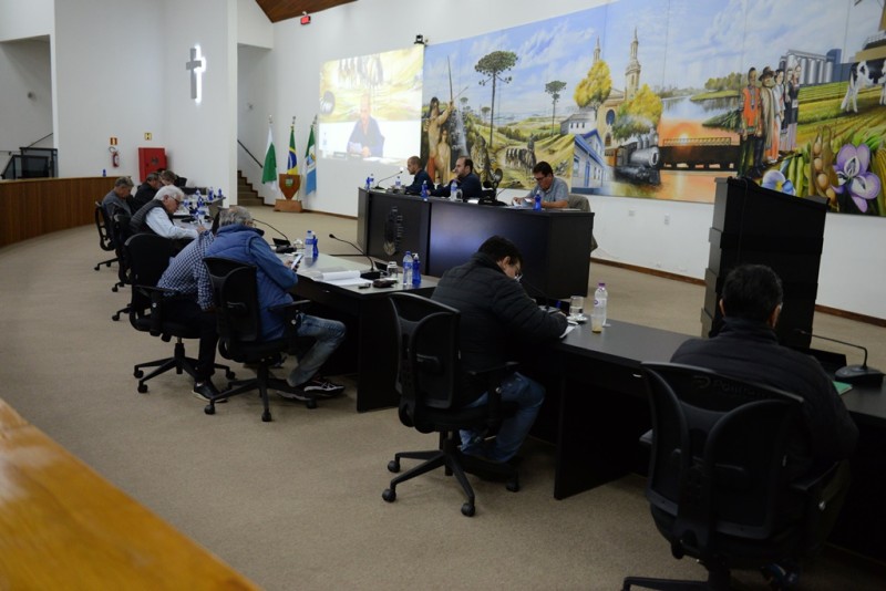 Foto: Reprodução/Câmara Municipal de Castro - PR
