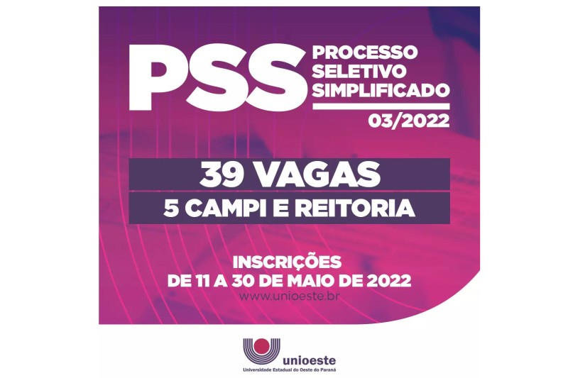 Foto: UNIOESTE