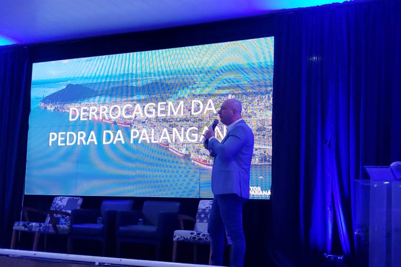 Foto: Pierpaolo Nota/Portos do Paraná
