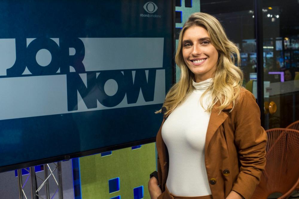 Joana Treptow comanda o 