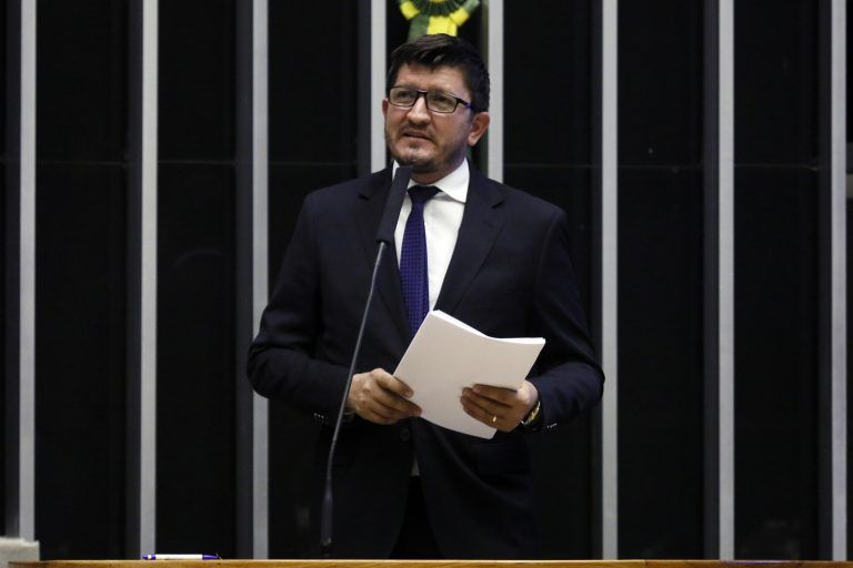 O relator, Glaustin da Fokus, fez alterações no texto original - (Foto: Maryanna Oliveira/Câmara dos Deputados)