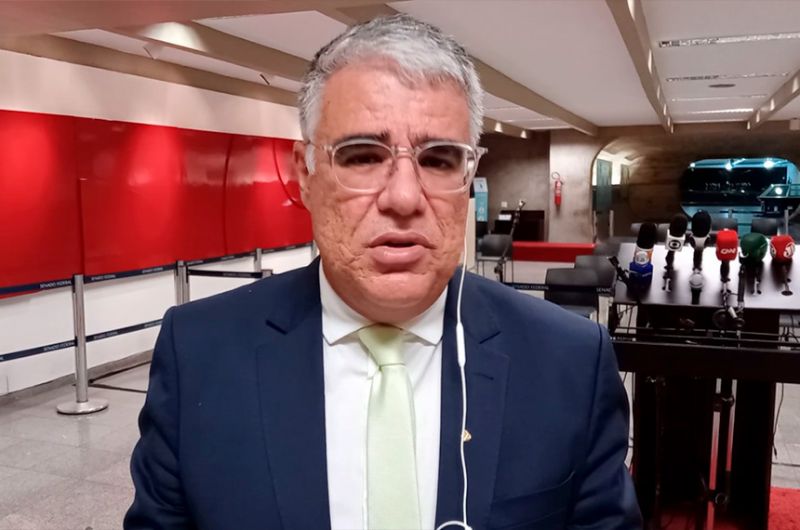 O senador afirmou que o acompanhamento é necessário para evitar que as investigações se limitem às ações do governo federal - Reprocução TV Senado