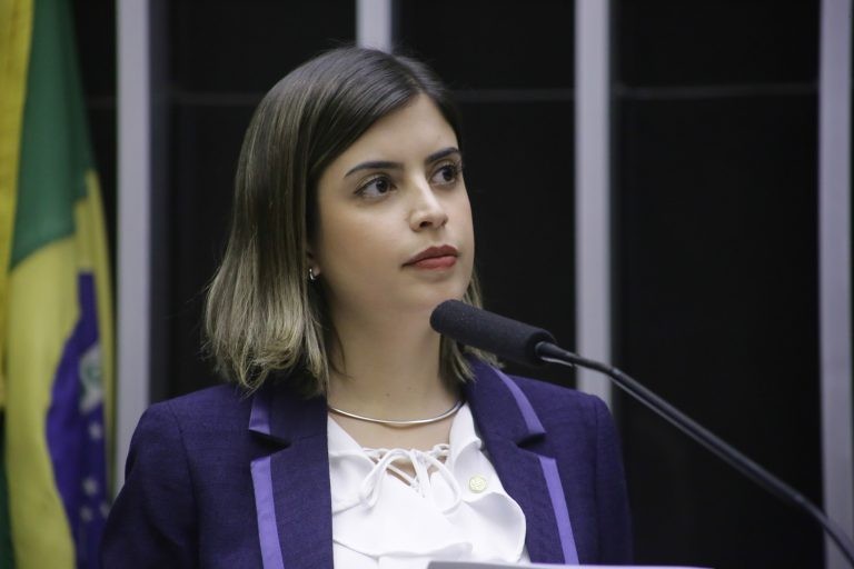 Tabata Amaral apontou vantagens do ponto de vista ambiental - (Foto: Paulo Sérgio/Câmara dos Deputados)