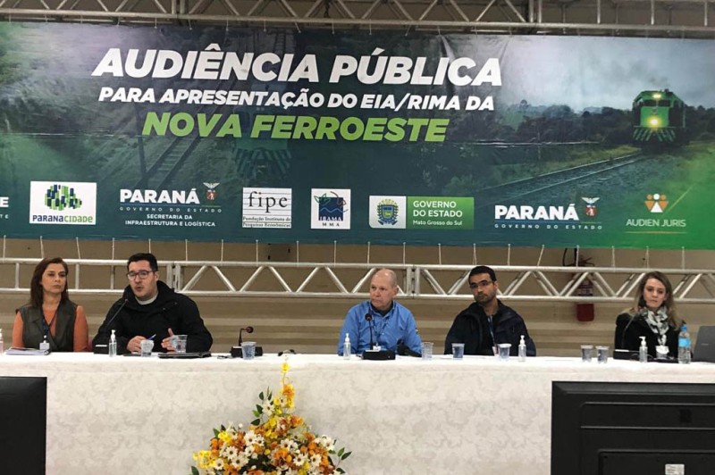 Foto: Nova Ferroeste