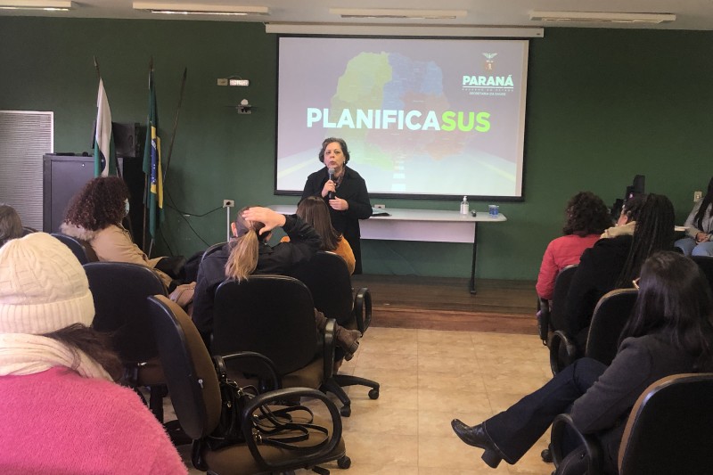 Foto: SESA-PARANÁ