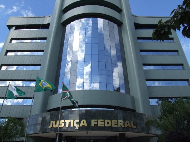 Fachada da Justiça Federal no Paraná - (Foto: Comunicação Social/Justiça Federal do Paraná)