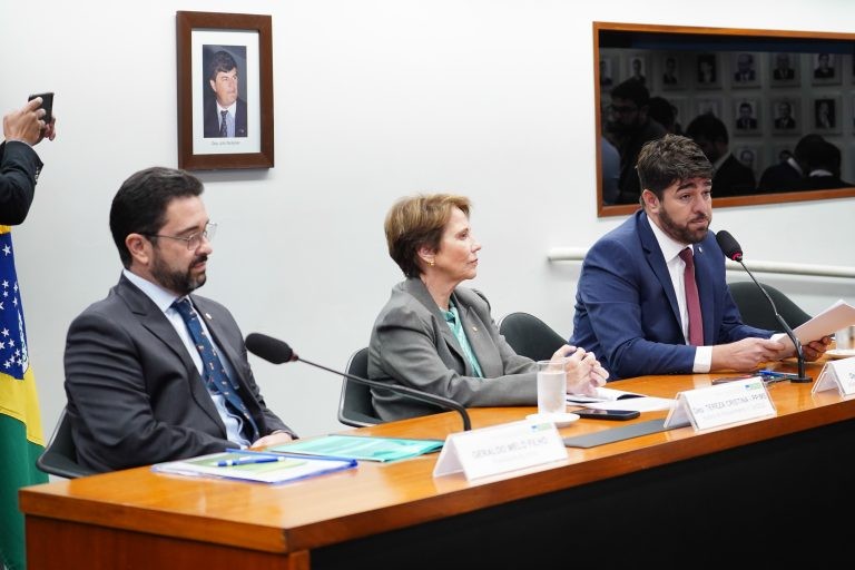 Audiência pública da Comissão de Agricultura debateu projeto de lei sobre o assunto - (Foto: Pablo Valadares/Câmara dos Deputados)