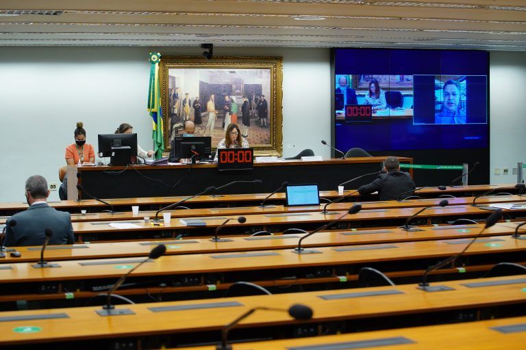 CCJ analisa admissibilidade da proposta - (Foto: Will Shutter/Câmara dos Deputados)