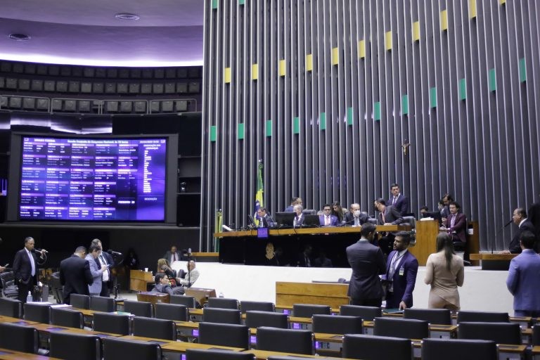 Sessão do Congresso Nacional foi remarcada - (Foto: Paulo Sérgio/Câmara dos Deputados)