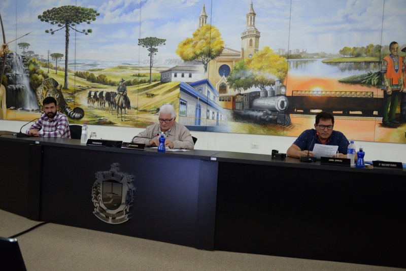 Foto: Reprodução/Câmara Municipal de Castro - PR
