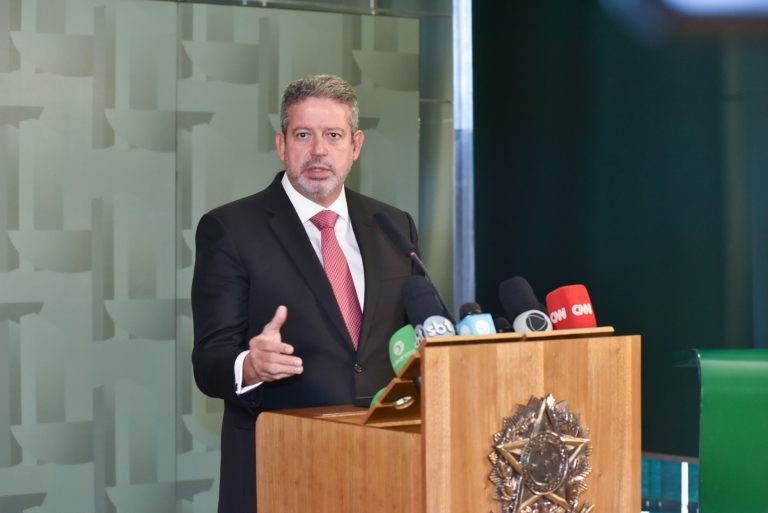 Lira lembrou que a Câmara aprovou proposta de redução da maioridade penal - (Foto: Acervo Câmara dos Deputados)