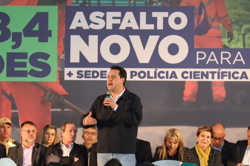 Foto: Reprodução/Secom Paraná