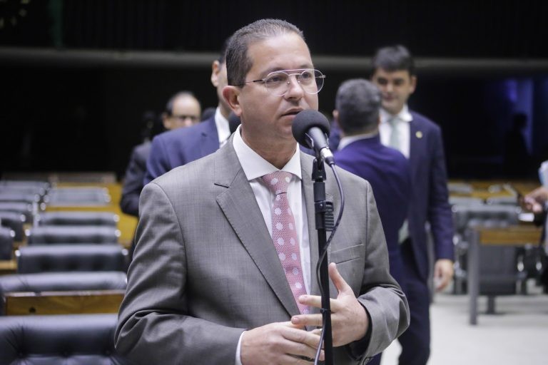 Santana cita precedente da Justiça gaúcha para defender criação da licença - (Foto: Paulo Sergio/Câmara dos Deputados)