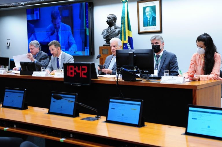 Audiência pública da Comissão Relações Exteriores - (Foto: Billy Boss/Câmara dos Deputados)